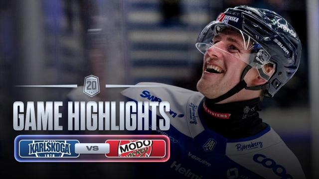 BIK Karlskoga vs. MoDo | Highlights 19/11