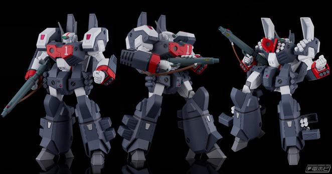 『超時空要塞マクロス』より、アーマードパックを装着した「VF-1J アーマードバルキリー」がPLAMAXシリーズでプラモデル化！ - 電撃ホビーウェブ