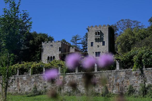 Fachada principal del Pazo de Meirás, en una imagen de archivo. (Europa Press News via Getty Images)