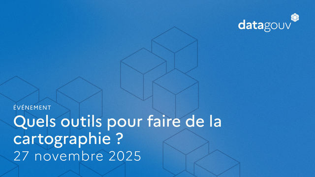 Evénement
Quels outils pour faire de la cartographie ?
27 novembre 2025