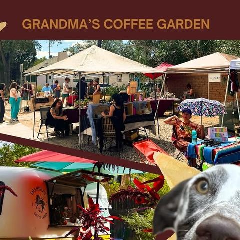 Grandma's Coffee Garden Holiday Market
