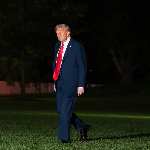 President Trump said he has signed legislation calling on the Justice Department to release its Epstein files.