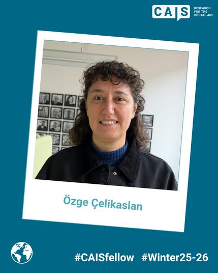 Portrait of Özge Çelikaslan