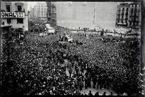 Tal día como hoy, hace 89 años, murió Buenaventura Durruti. A su entierro en Barcelona acudieron más de un millón de personas.