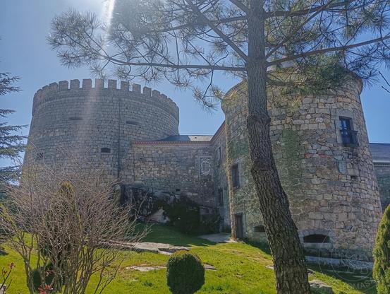 Castillo-Palacio de Las Navas del Marqués (Ávila)
