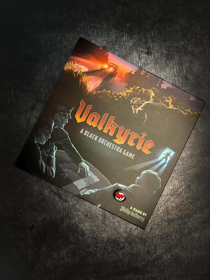 Cover von Valkyrie, Blach Orchestra. Antifa Button