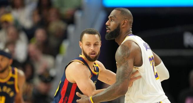 LeBron James and Steph Curry profess their love for Eric Collins