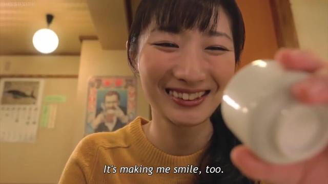 ワカコ酒 温かさが沁みる、ごぼう揚げ