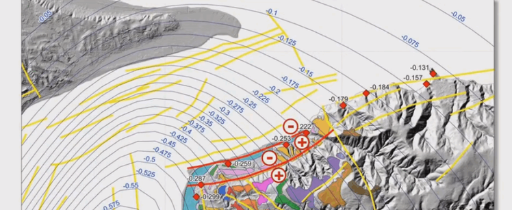 faglia cannitello - mappa (parziale) INGV