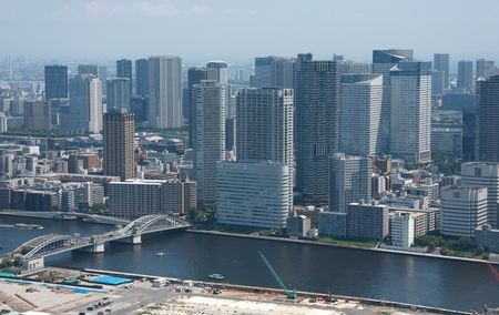 Central Tokyo Condo Price Tops 150 M. Yen in Oct.