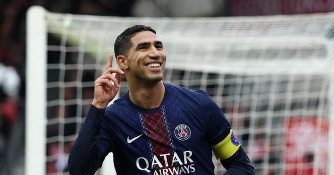 サッカー＝ＰＳＧのハキミ、アフリカ年間最優秀選手に選出 | ロイター