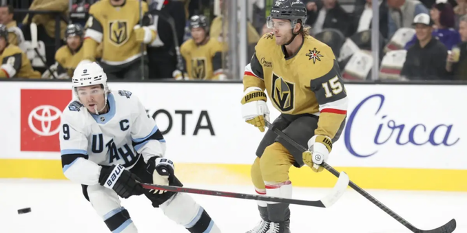 NHL Game Preview: Vegas Golden Knights at Utah Mammoth with Line Combinations 11/20/2025