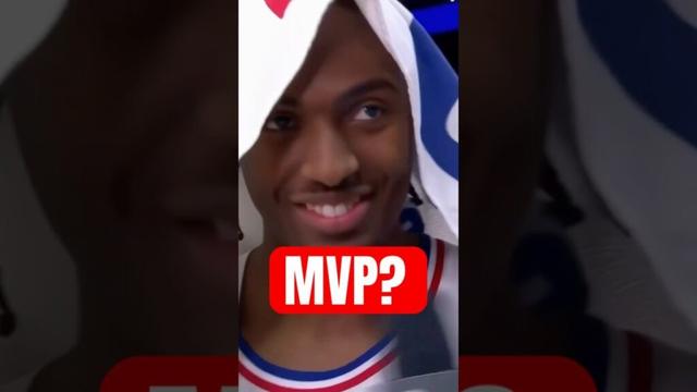 Tyrese Maxey is CARRYING the 76ers 🔥 #shorts