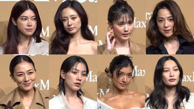 TWICEツウィ、のん、本田翼、ローラ、中村アンら豪華セレブリティ来場！マックスマーラ『ポップアップストア“THE CAMEL, timeless”』プレビュー