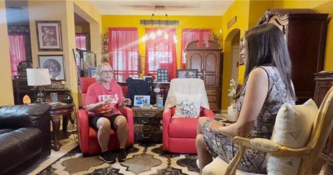 Lightning player is a source of strength for fan during her battles with cancer