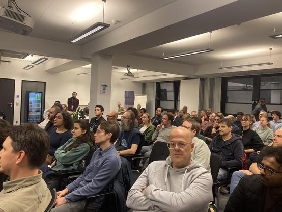 About to start the talks