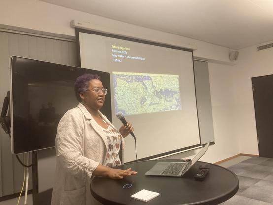 One of the first "world" maps