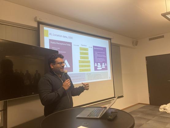 AI is, of course a critical topic - how can we build processes that help reliably use this new technology?