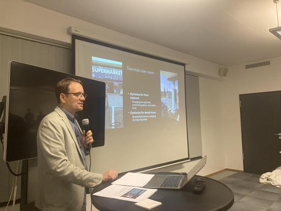 EV charging has different use cases and requirements