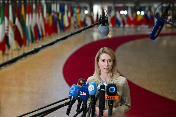 ウクライナ、和平交渉への関与不可欠－EU外相が米ロ提案に苦言 - Bloomberg