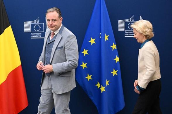 EU、ウクライナへ900億ユーロ支援提案－ロシア資産活用案が不調なら - Bloomberg