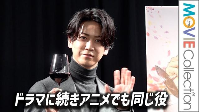 亀梨和也、ドラマに続きアニメでも同じ役／「神の雫」アニメ制作発表会 その1