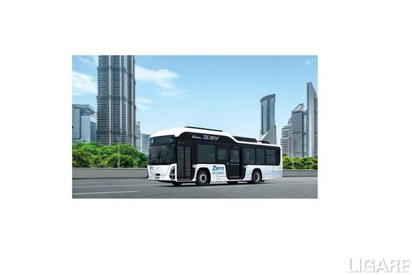 九州産交バス、熊本県初の大型路線EVバスを導入　日野自製、空港リムジンで運行へ