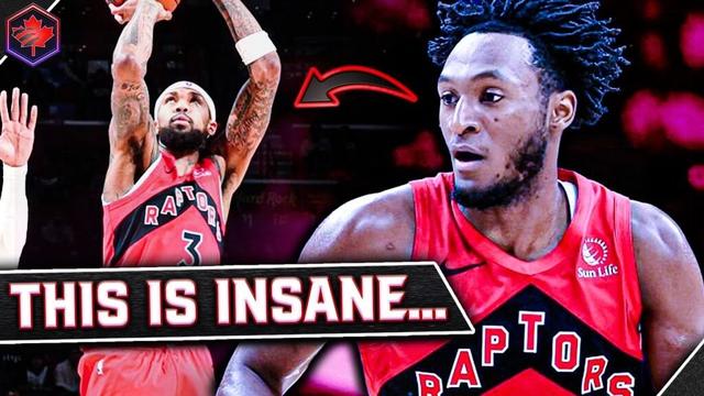 The NBA is HORRIFIED of what Toronto is doing...