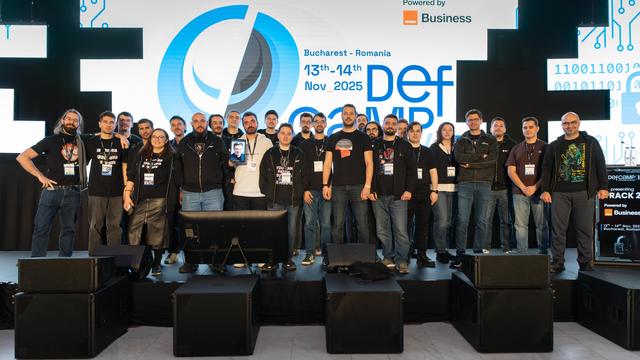 Pentest-Tools.com team at DefCamp 2025