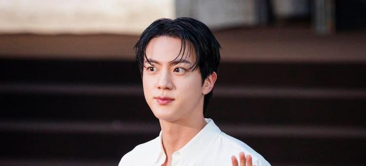 Jin, integrante de BTS / LEE JEONG MU