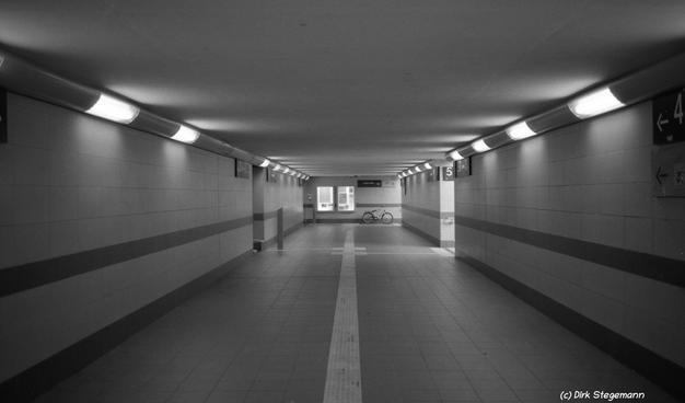 Unterführung im Bahnhof Coesfeld 2025