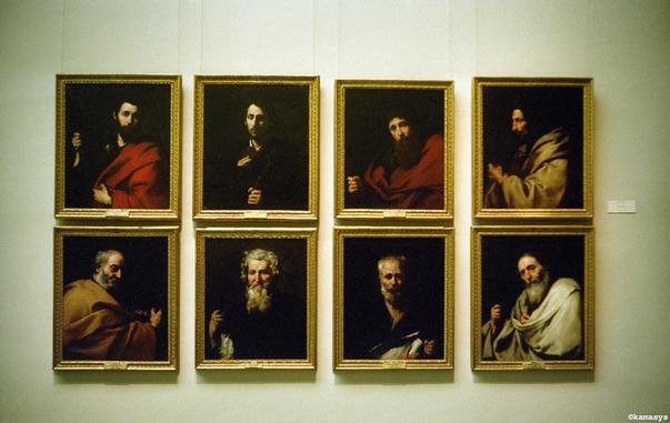 Madrid – Museo del Prado - José de Ribera - Apostolado del Prado
