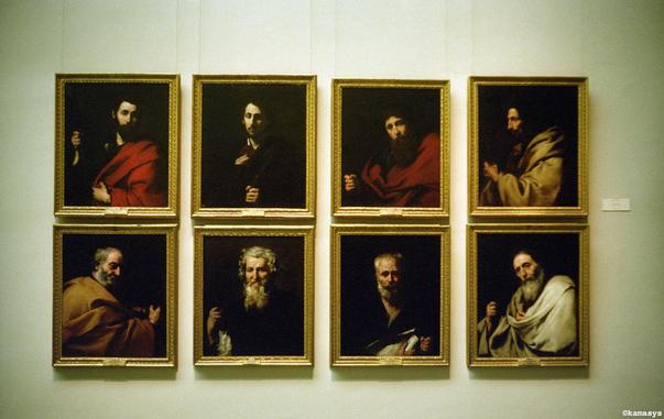 Madrid – Museo del Prado - José de Ribera - Apostolado del Prado