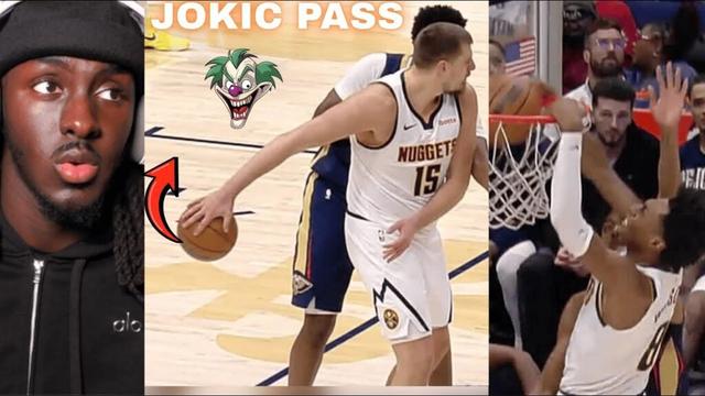 JOKIC DOES IT AGAIN.. Nuggets Vs Pelicans Highlights Reaction