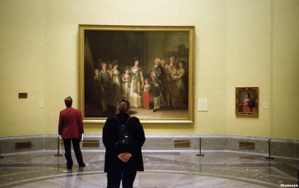Madrid – Museo del Prado - Francisco de Goya - La familia de Carlos IV