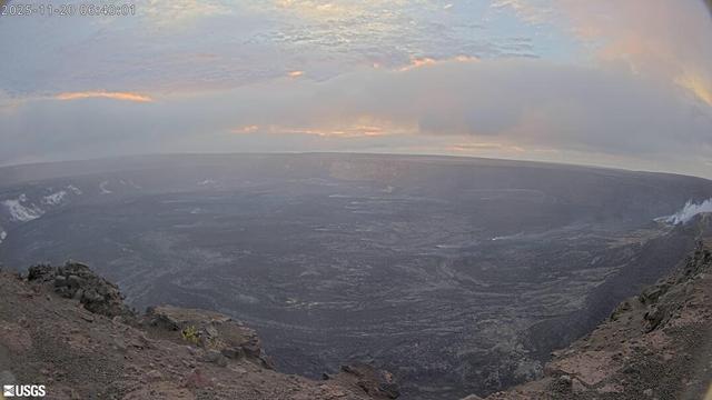 West rim of Halema'uma'u, Hawaii Volcanoes National Park