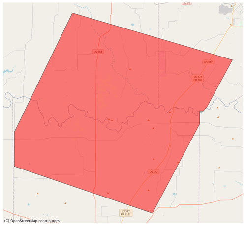 Flash Flood Warning -  - NWS San Angelo TX