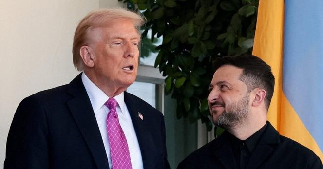 ウクライナ、米国の和平案を受領 トランプ氏と近く協議=大統領府 | ロイター