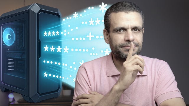 كل مفاتيحي وأسراري داخل هذا السيرفر