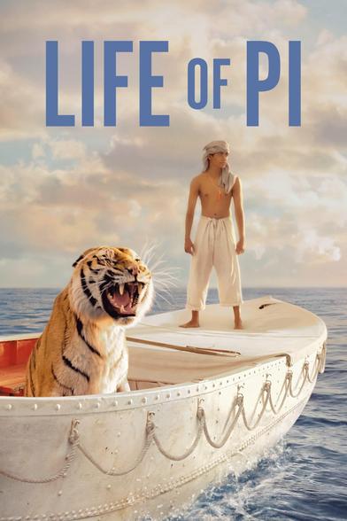 Movie poster for Life of Pi