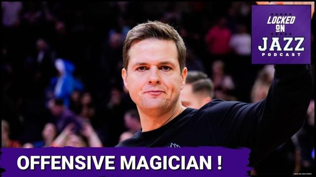 MAGIC: Utah Jazz and Will Hardy UNLOCK Offensive Secrets—How Lauri Markkanen, Keyonte George THRIVE