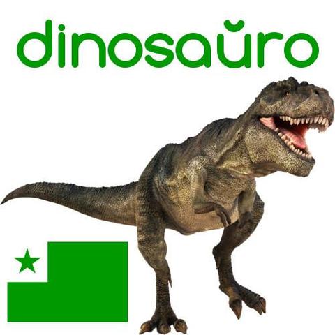 dinosaŭro