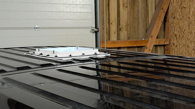 Rahmen ohne MaxxFan von außen