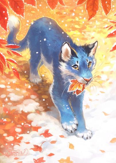 You are looking at an image. Knowing the mouse might one day leave its hole and get the cheese fills you with determination.