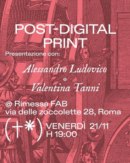 post digital print presentation