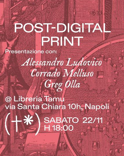 post digital print presentation