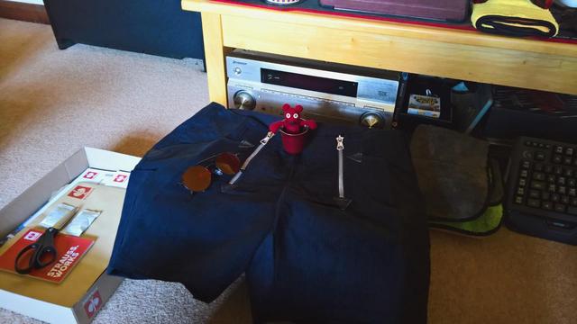 #NeverUnderEstimate #TheHealingPowerOfPants and #SparklyThings...