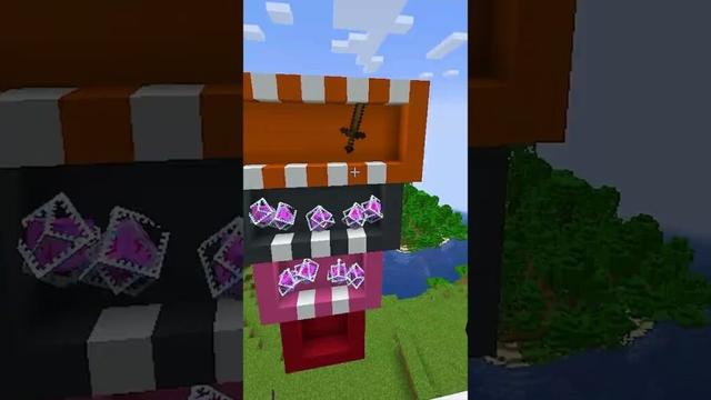 Minecraft, aber wo ist der Gegenstand? Stärke-Test am Ende! ⛏️ #shorts