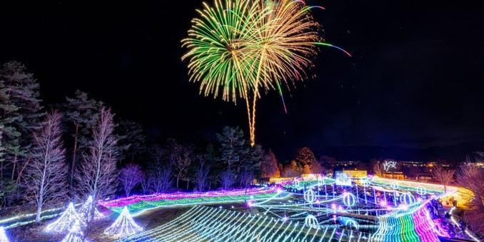 長野県のおすすめイルミネーション（2025-2026）軽井沢、佐久など