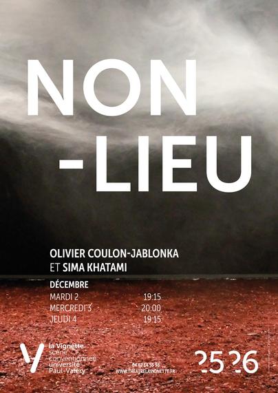 Spectacle "Non-lieu"